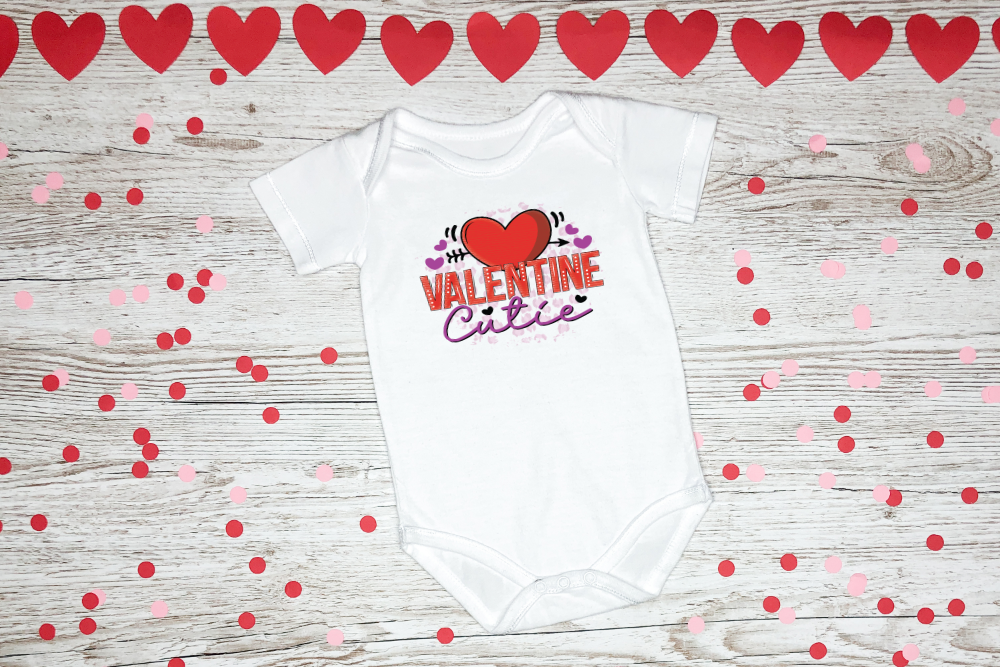 Valentine Cutie Toddler Shirt