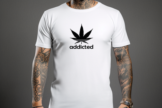 Addicted Cannabis Shirt