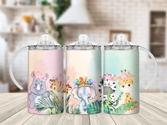 Baby Animal Sippy Cup Tumbler