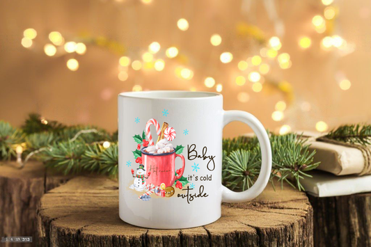 Baby It's Cold Outside Mug