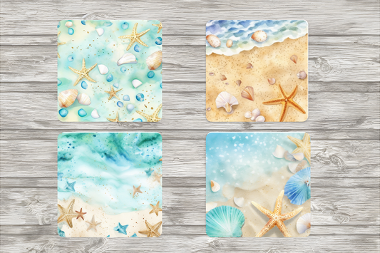 Beach Scenery Coasters