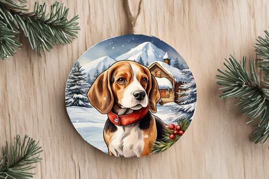 Dog Breed Christmas Ornaments