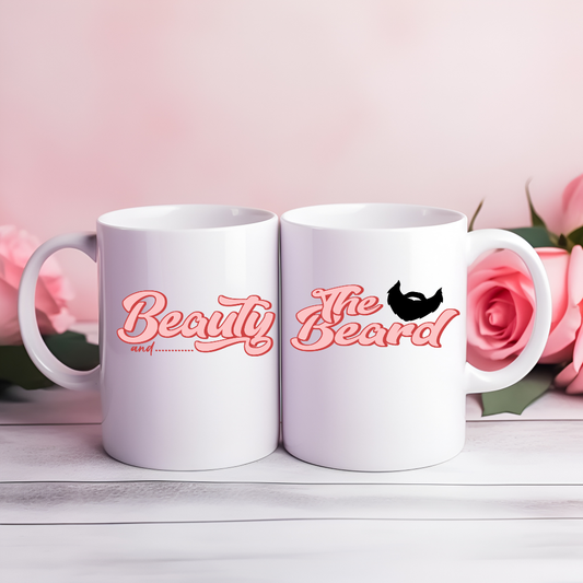 Beauty And The Beard Mug Set