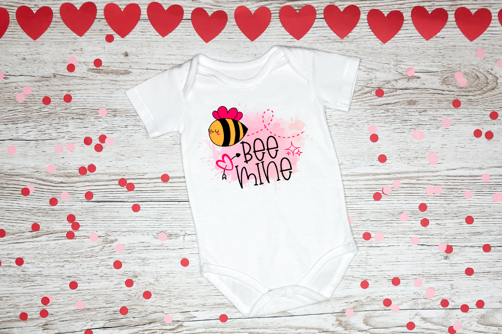 Valentine Bee Mine Toddler Shirt