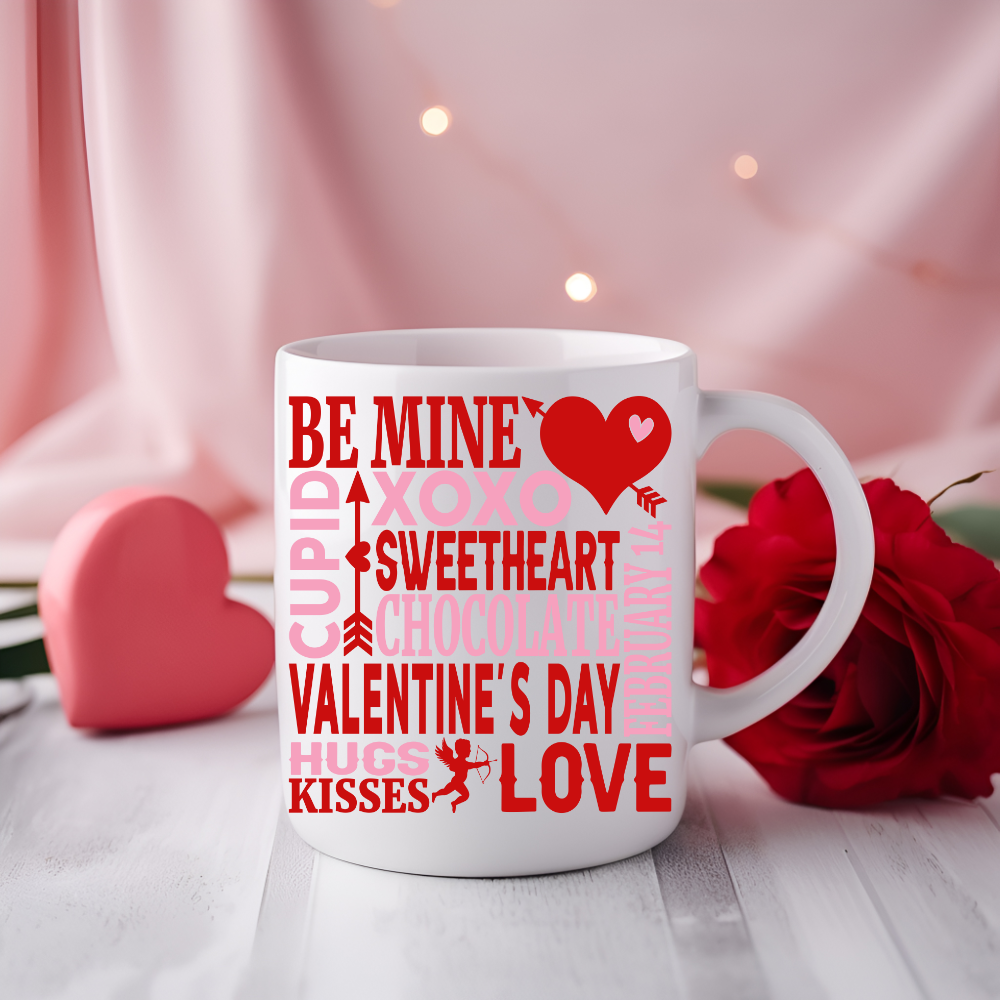 Valentine's Day Be Mine Mug