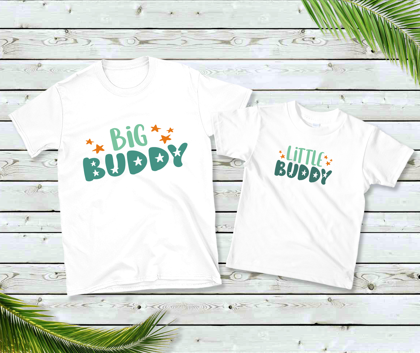 Daddy & Me Big Buddy/Little Buddy T-Shirt