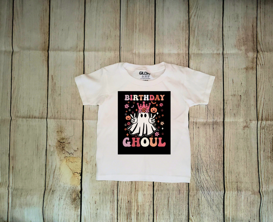 Halloween Birthday Ghoul T-Shirt