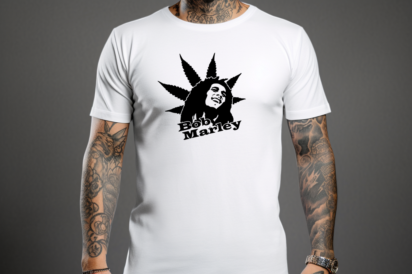 Bob Marley Cannabis Shirt