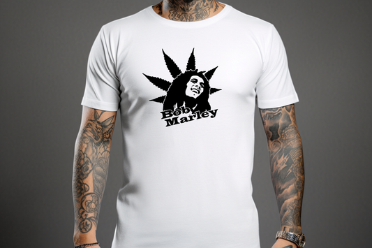 Bob Marley Cannabis Shirt