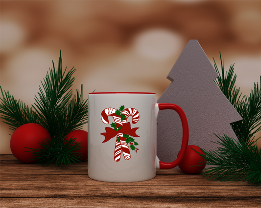 Candy Cane Mug