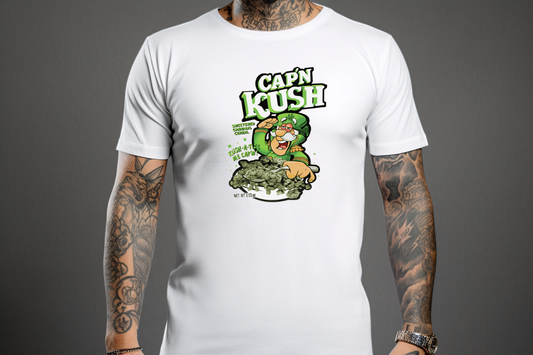 Cap'N Kush Cannabis Shirt