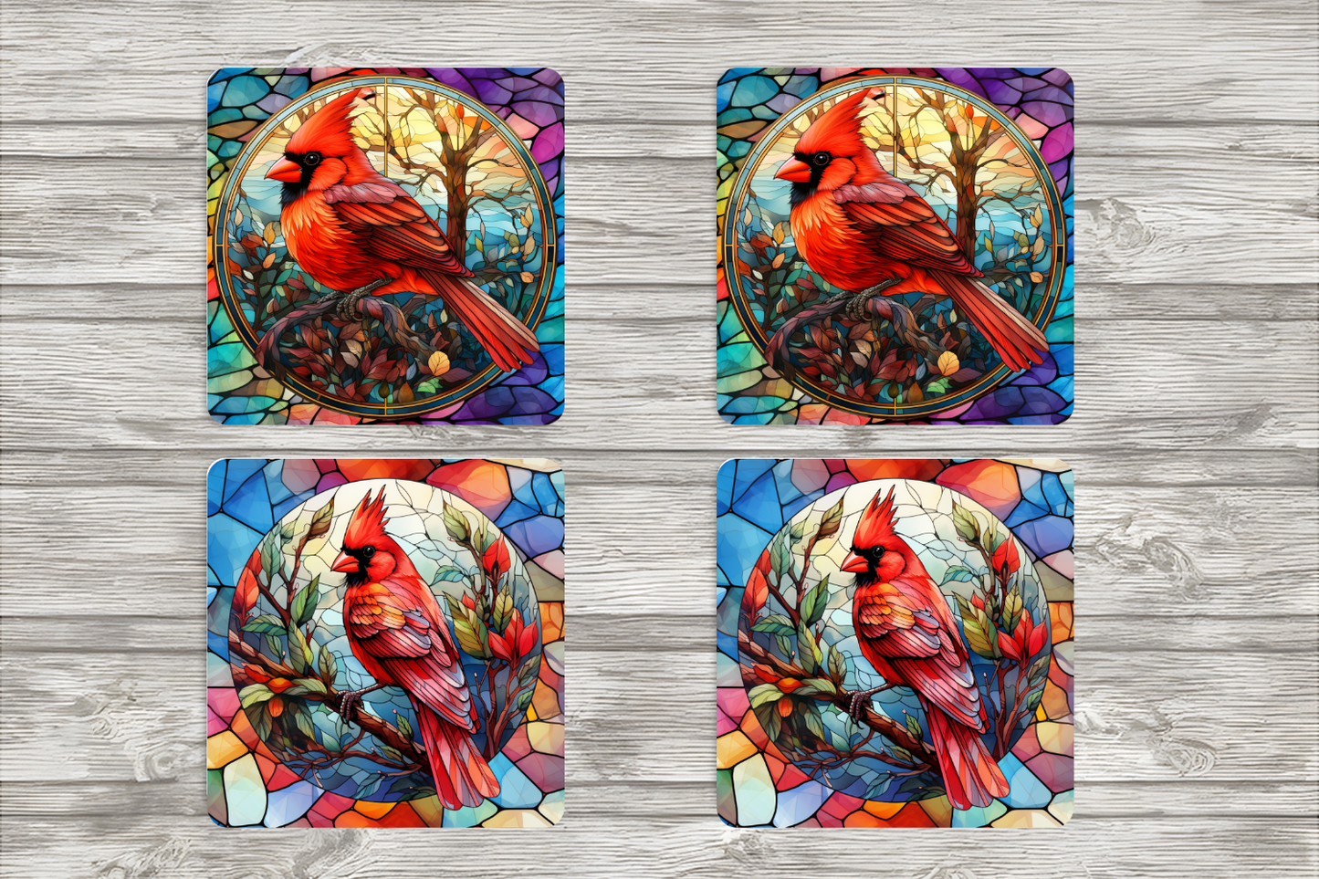 Cardinal Coasters