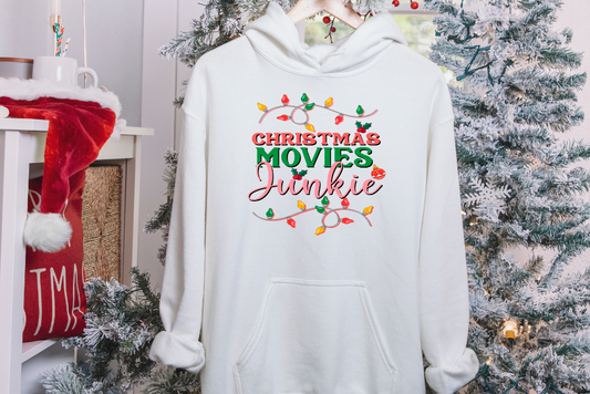 Christmas Movies Junkie Hoodie