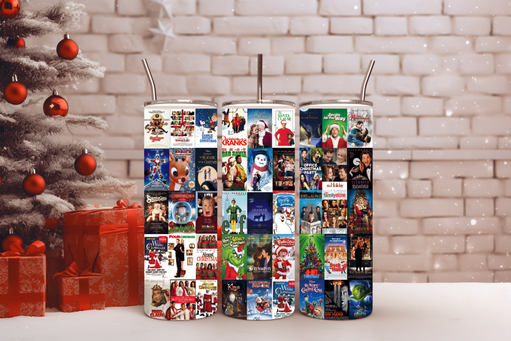 Classic Christmas Movies Tumblers