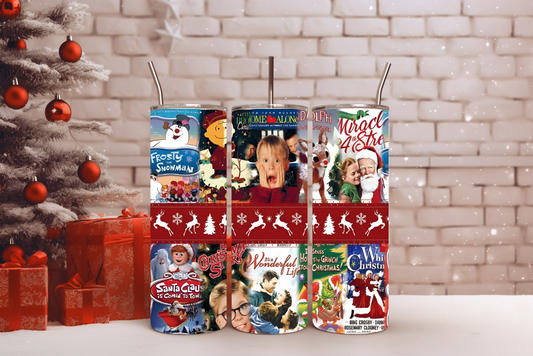 Classic Christmas Movies Tumblers