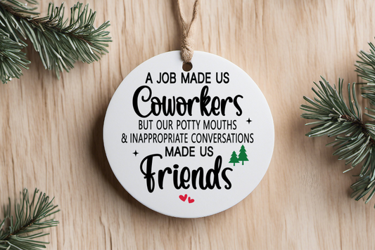 Coworker Ornament