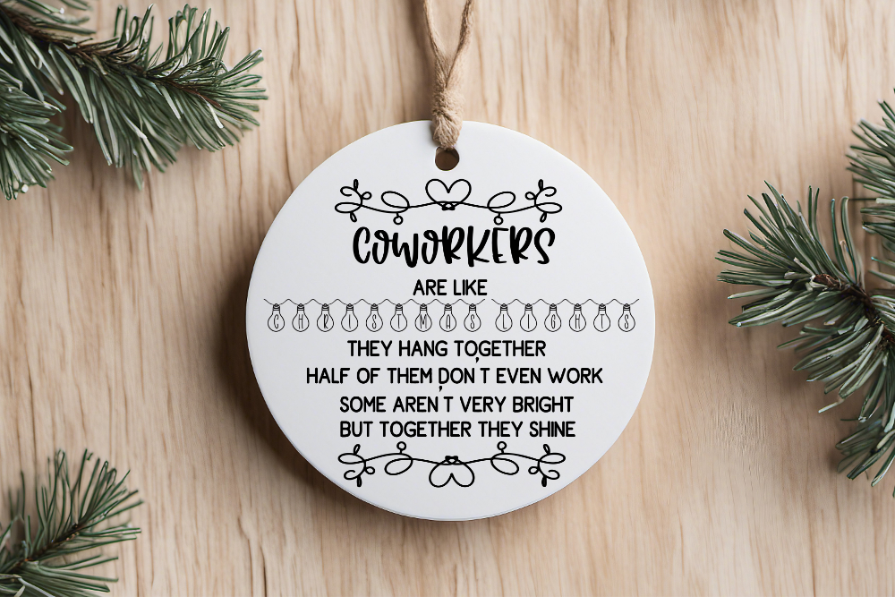 Coworker Ornament