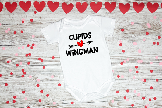 Cupid's Wingman Toddler Shirt