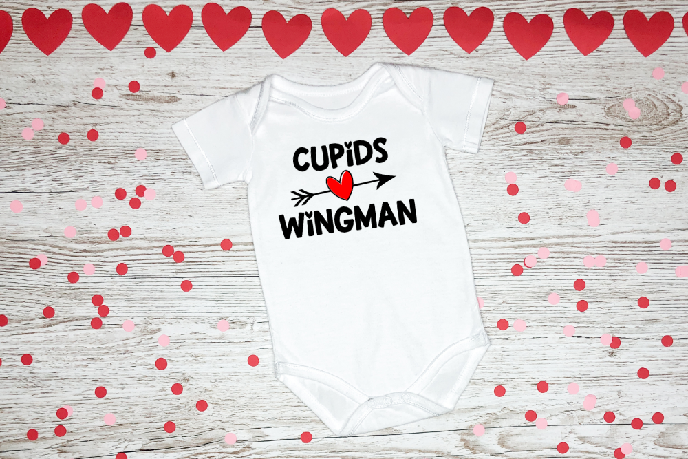 Cupid's Wingman Toddler Shirt
