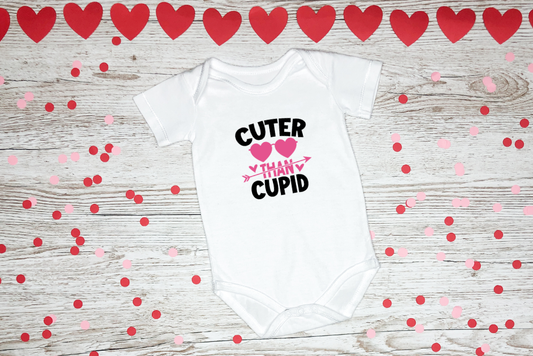Cuter Than Cupid Toddler Shirt