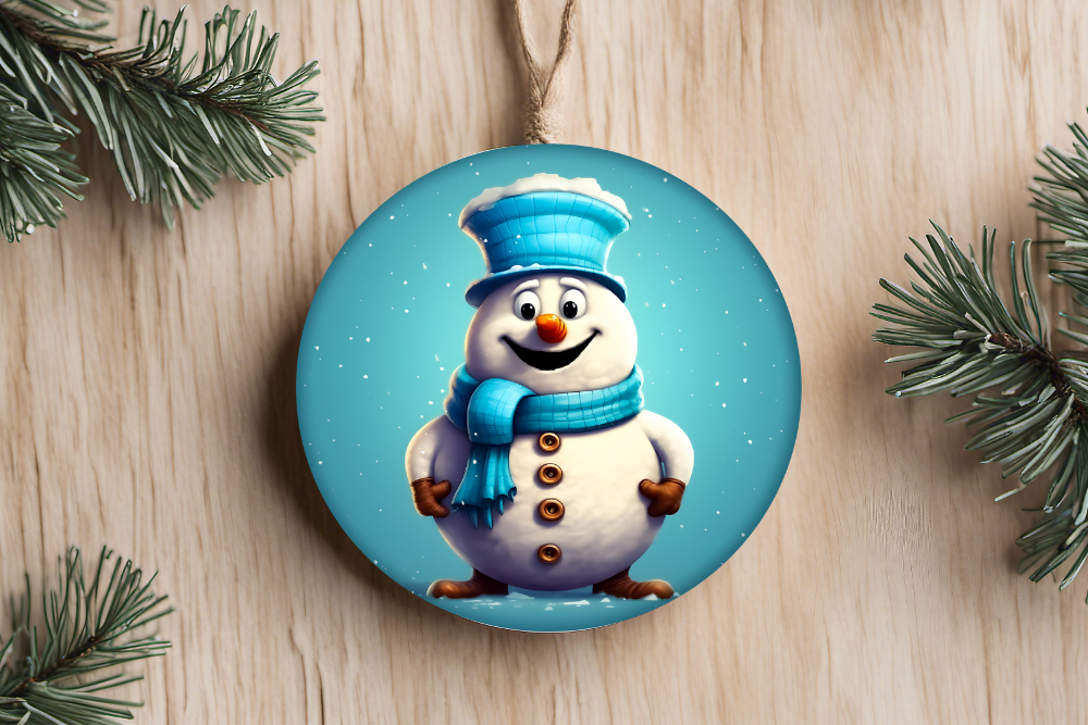 Cute Snowman Ornaments