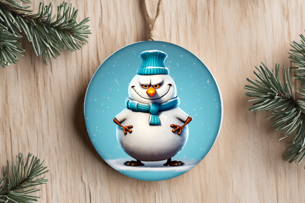 Cute Snowman Ornaments