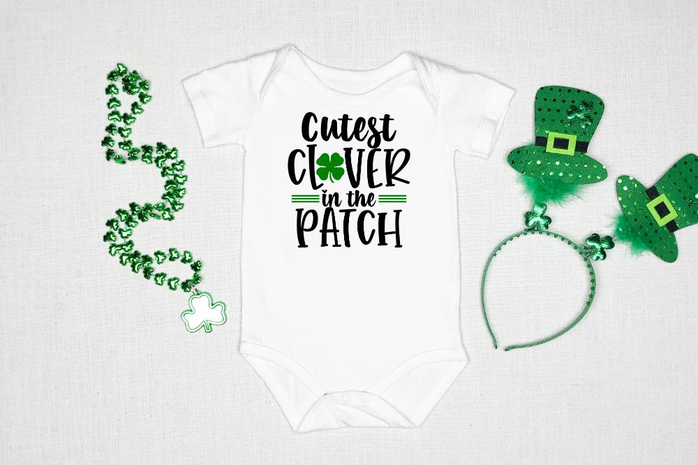Cutest Clover In The Patch Toddler Shirt