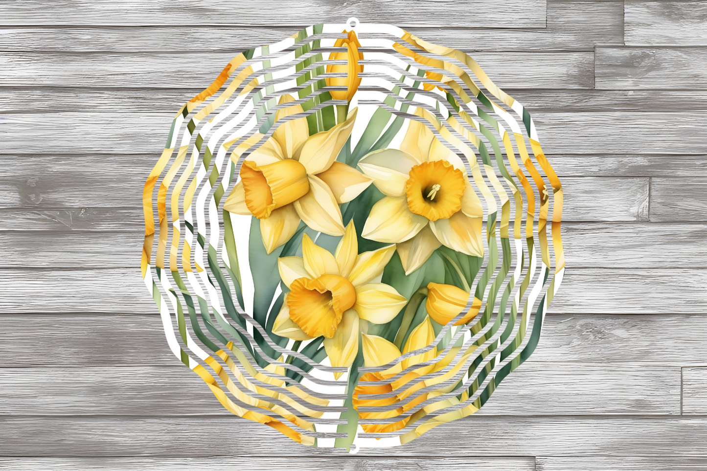 Daffodil Wind Spinners