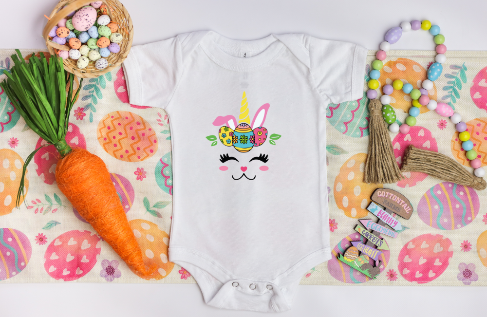 Easter Girl Unicorn Shirt