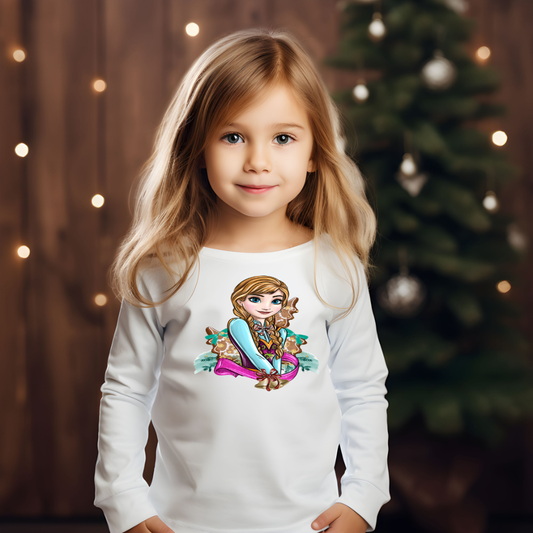 Frozen Elsa & Anna Shirts