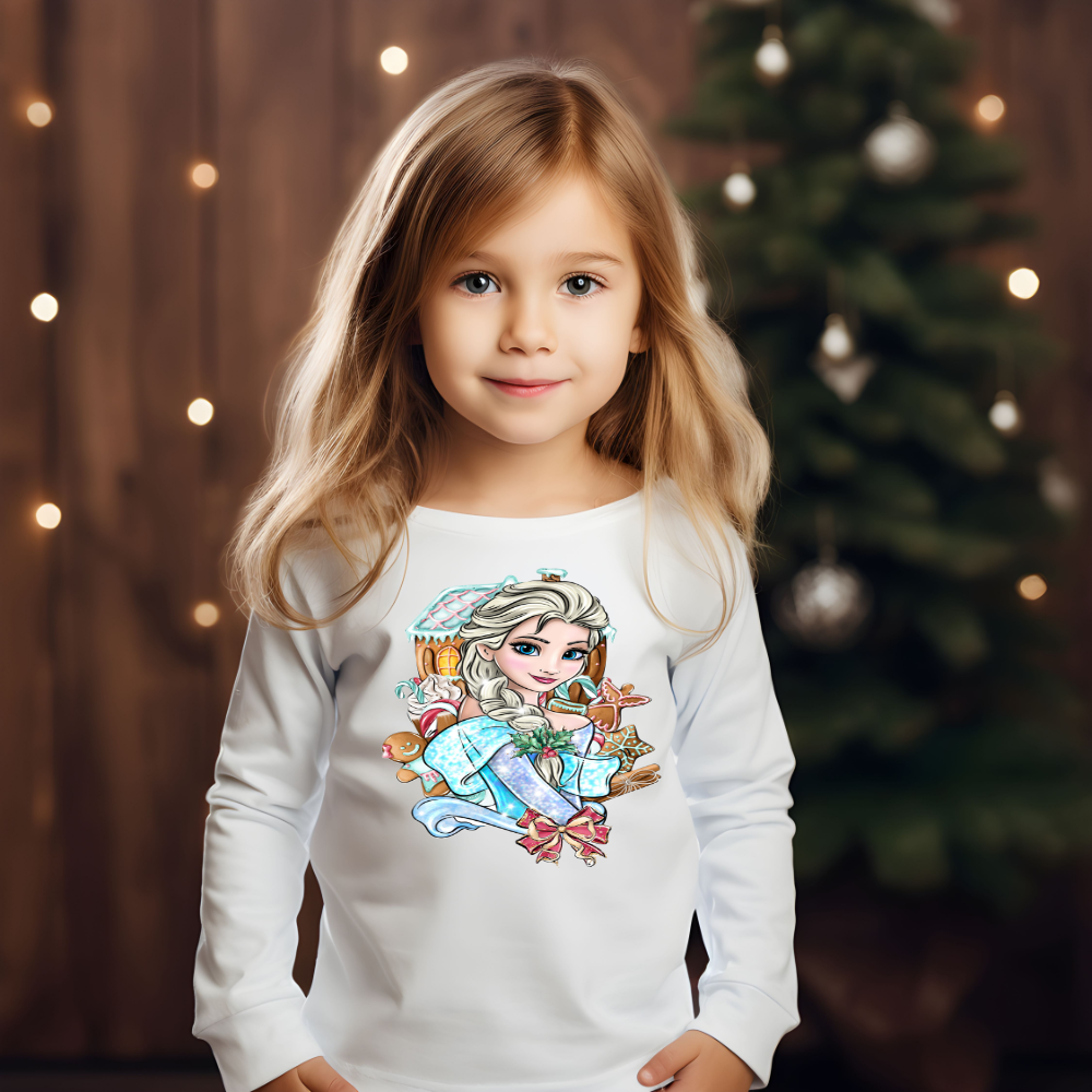Frozen Elsa & Anna Shirts
