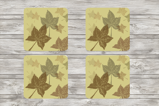 Fall/Autumn Leaves Coasters