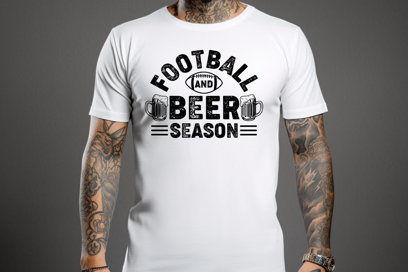 Football And Beer Season T-Shirt