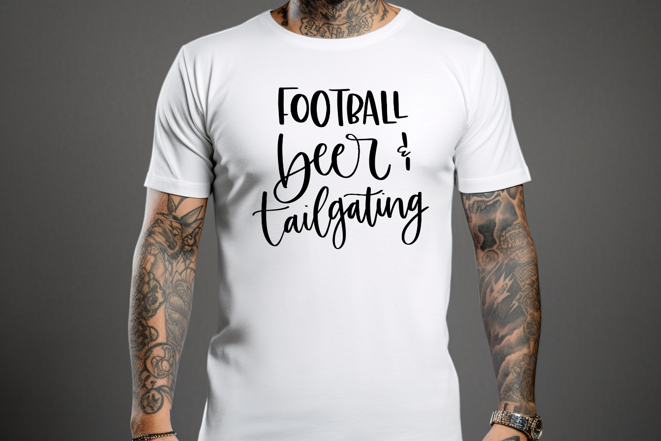 Football Beer Tailgating T-Shirt