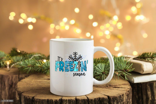 Freezin' Season Mug