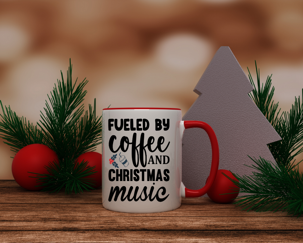 Fueled By Coffee And Christmas Music