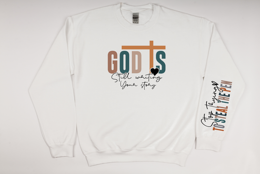 God Is Writing Your Story, Stop Trying To Steal The Pen Religious Shirt