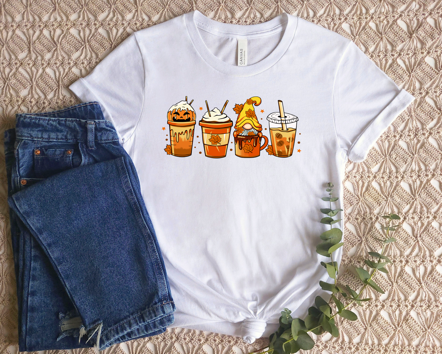 Halloween Latte Coffee T-Shirt