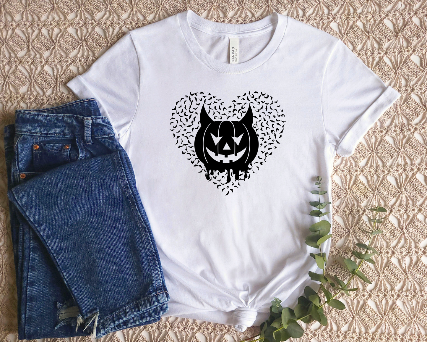 Halloween Heart Devil T-Shirt