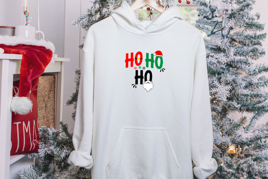 Ho Ho Ho Christmas Hoodie