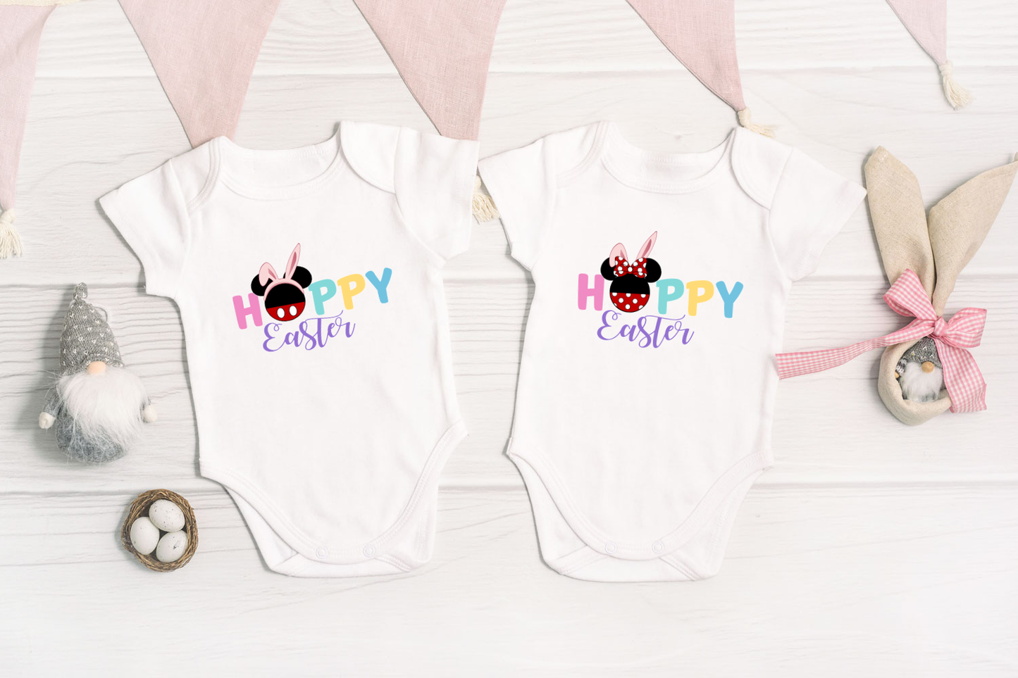 Mickey/Minnie Hoppy Easter Shirt