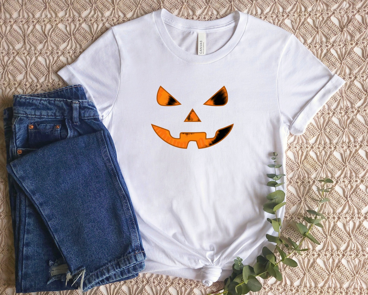 Halloween Jack O Lantern T-Shirt