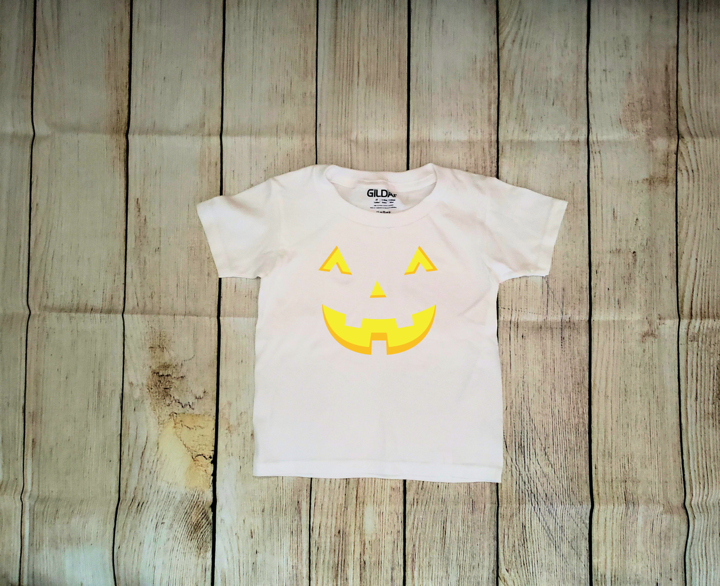 Halloween Jack O Lantern Toddler T-Shirt