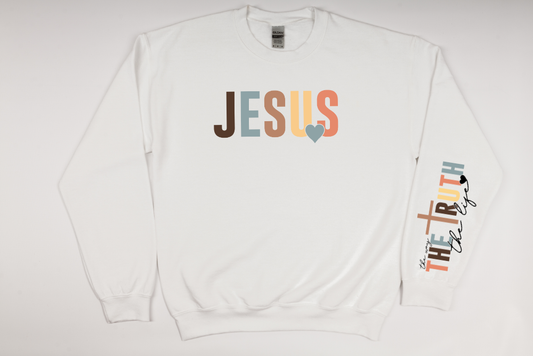 Jesus, The Way The Truth The Life Religious Shirt