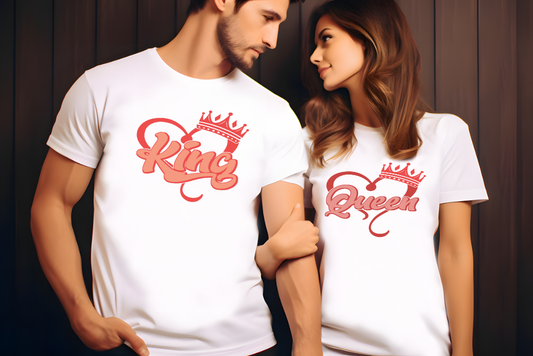 King/Queen Couples Shirt