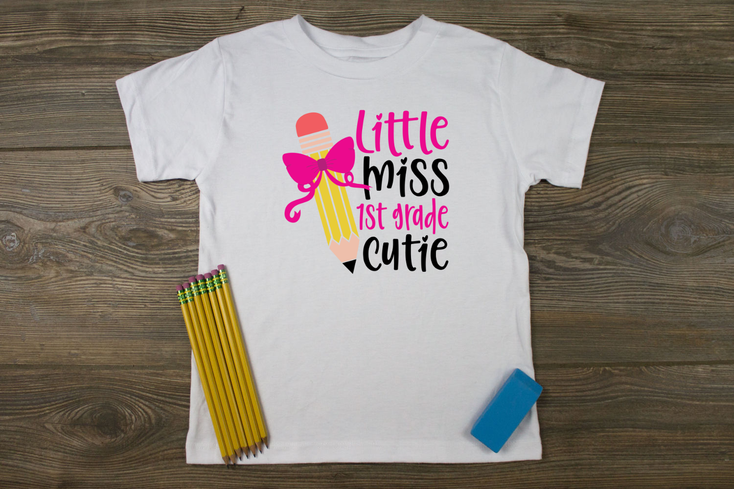 Little Miss (Grade Level) Cutie T-Shirt