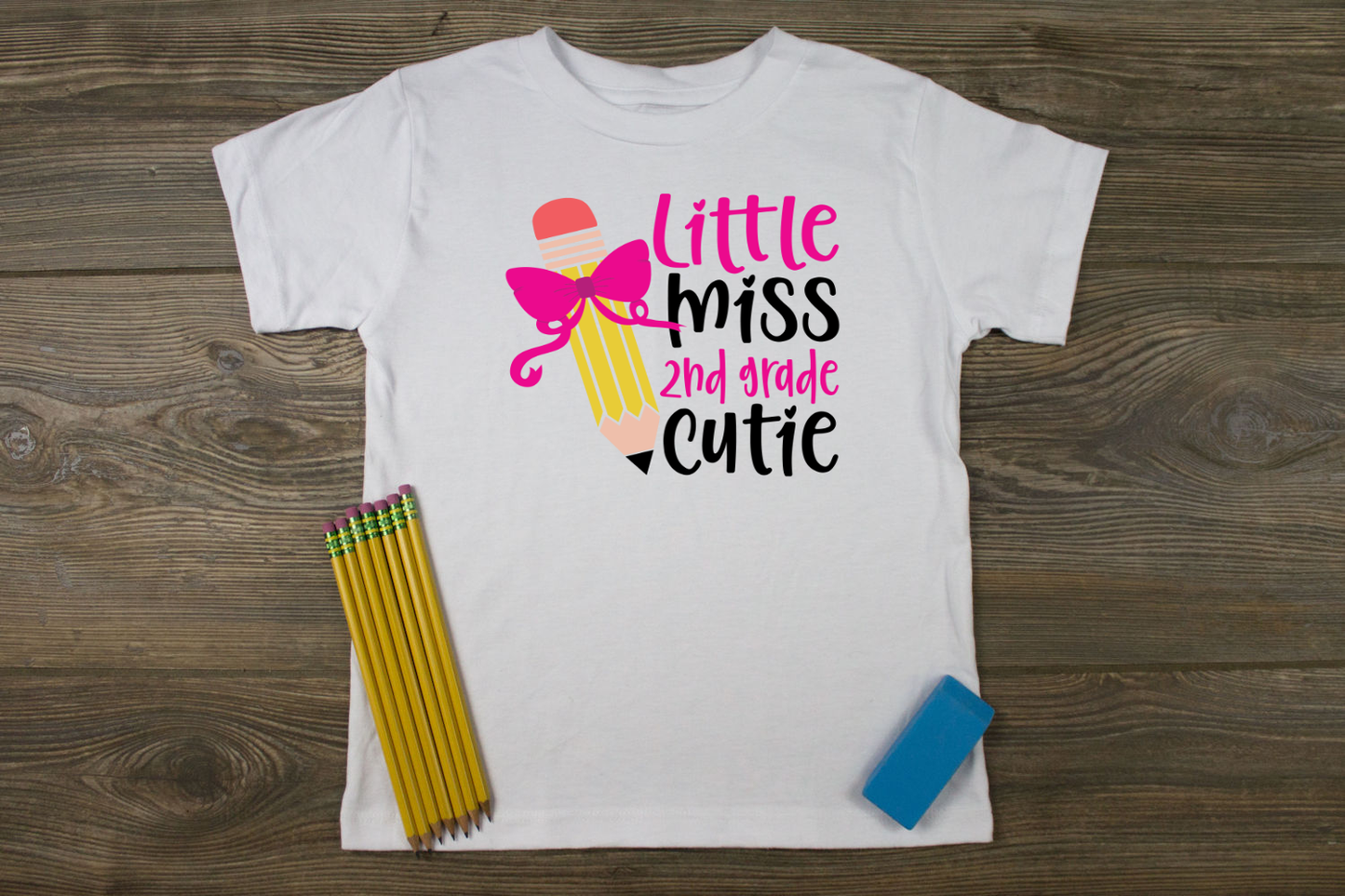 Little Miss (Grade Level) Cutie T-Shirt