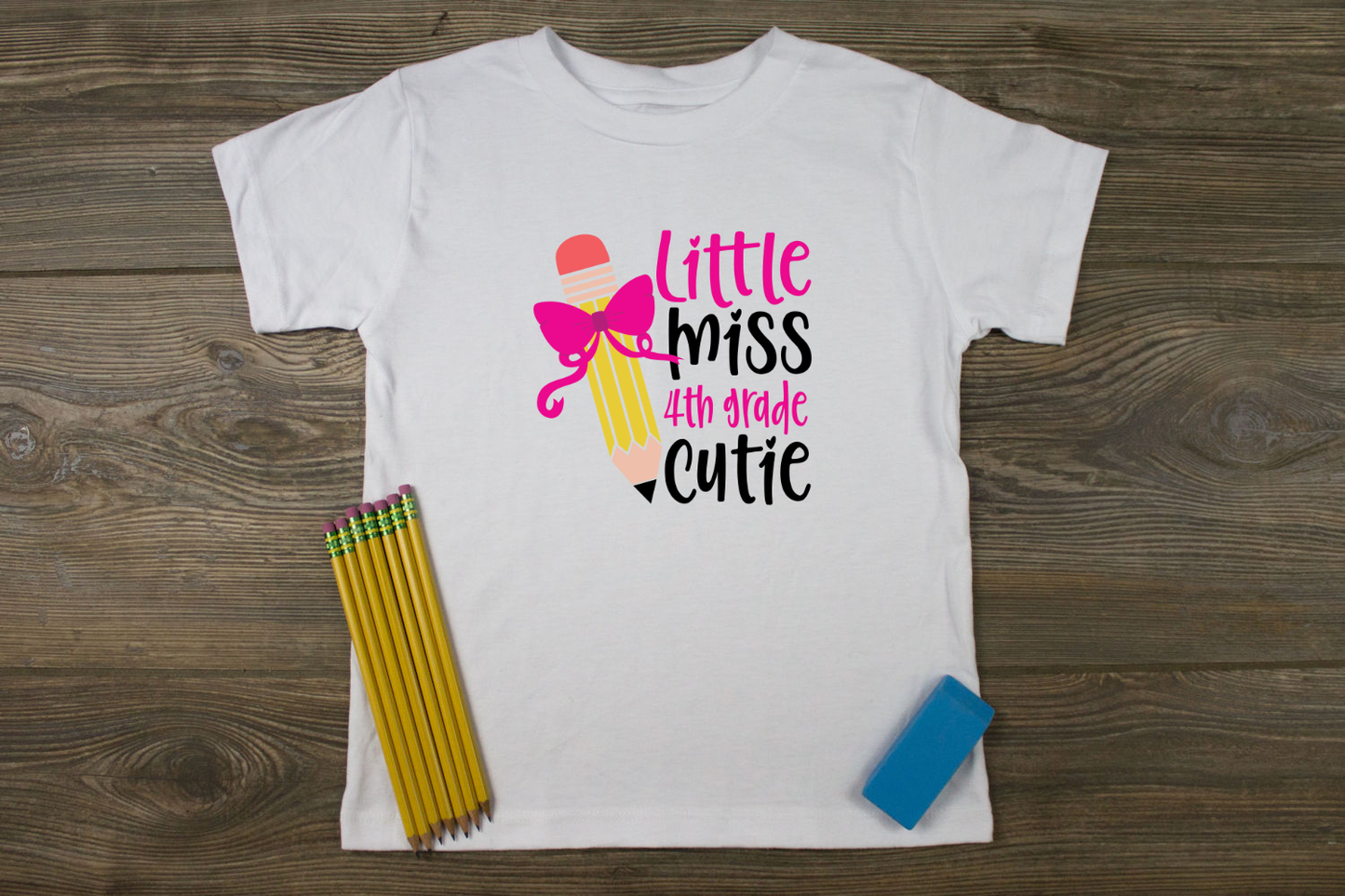 Little Miss (Grade Level) Cutie T-Shirt