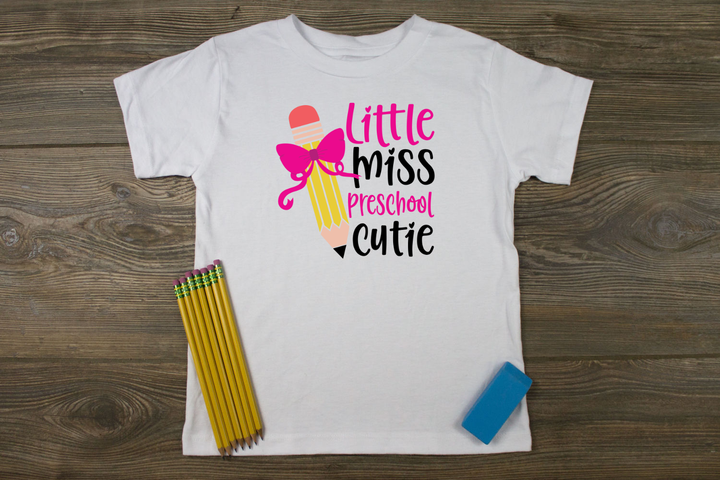 Little Miss (Grade Level) Cutie T-Shirt