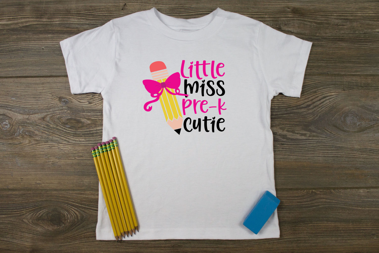 Little Miss (Grade Level) Cutie T-Shirt